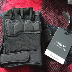 Fioretti...Black Men's Gloves